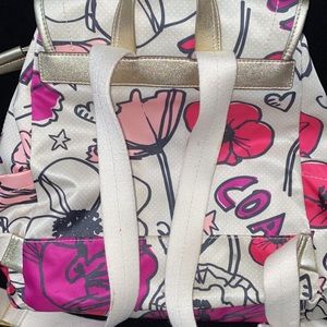 Coach Beach Backpack
